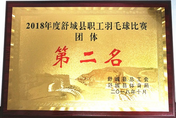 羽毛球团体第二名.jpg