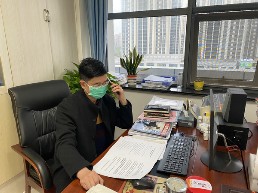 王宗胜书记接到封院通知,启动全院核酸检测预案.jpg